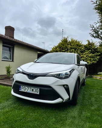 Toyota C-HR cena 97000 przebieg: 27000, rok produkcji 2020 z Poznań małe 211